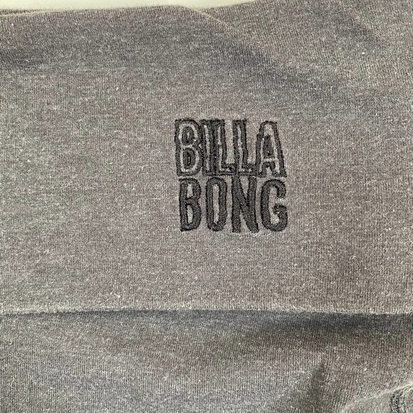 Billabong Fold Down Waist Wide Leg Yoga Pants - Picture 3 of 7